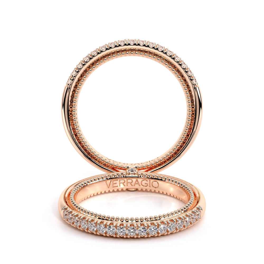 18K Rose Gold COUTURE-0420W Ring