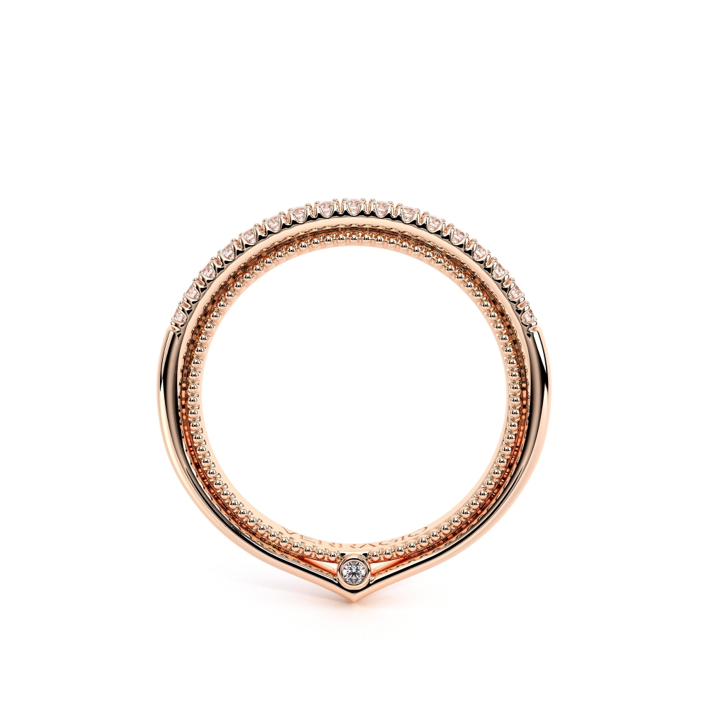 18K Rose Gold COUTURE-0420W Ring