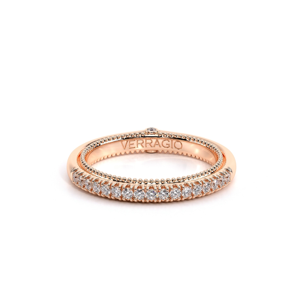 18K Rose Gold COUTURE-0420W Ring