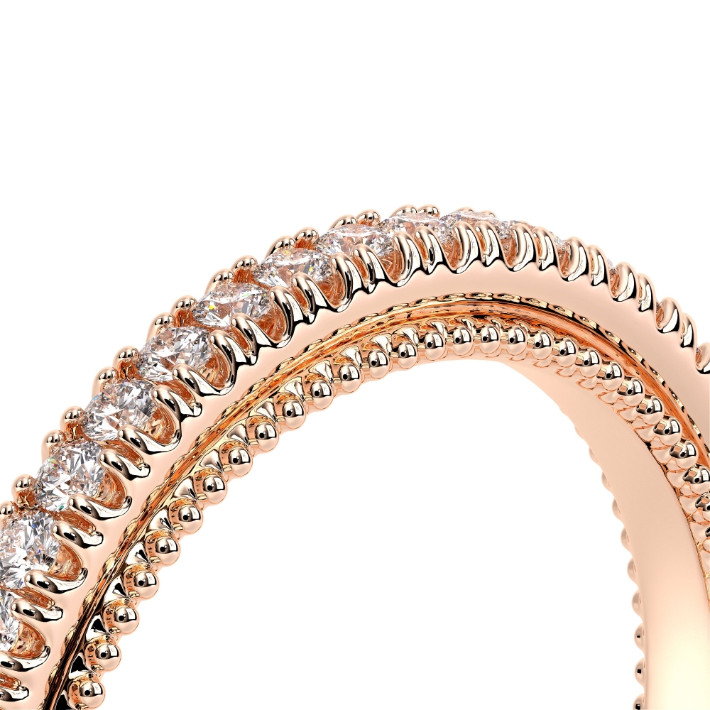14K Rose Gold COUTURE-0420W Ring