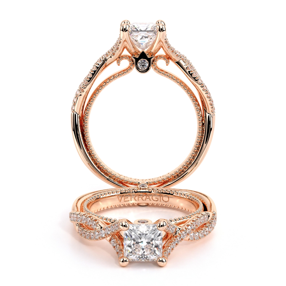14K Rose Gold COUTURE-0421P Ring