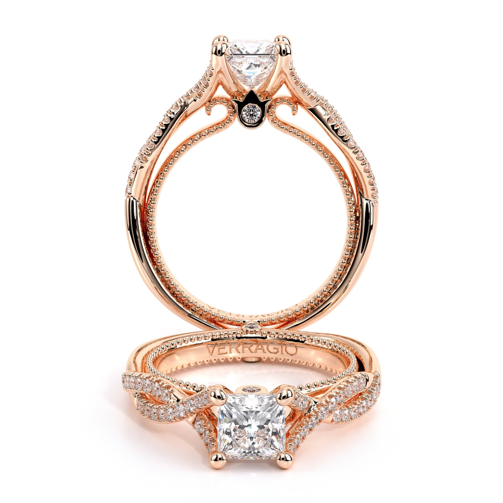 18K Rose Gold COUTURE-0421P Ring