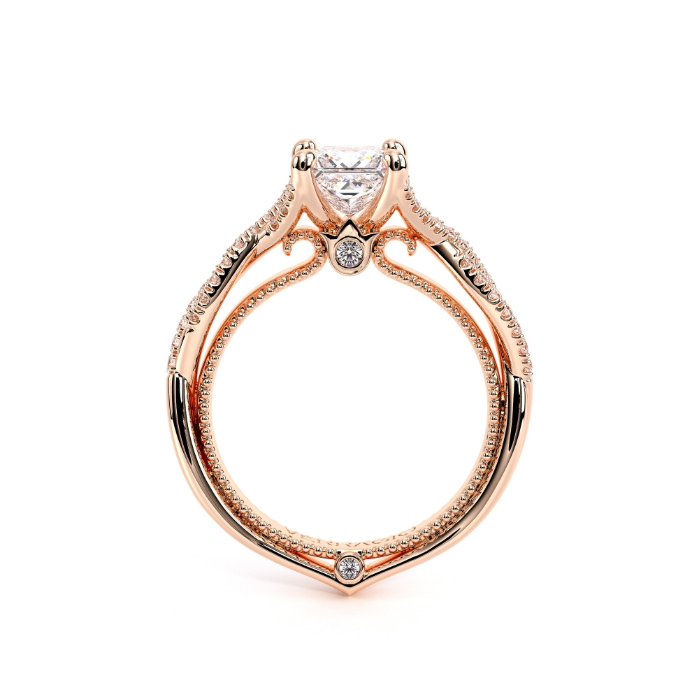 14K Rose Gold COUTURE-0421P Ring