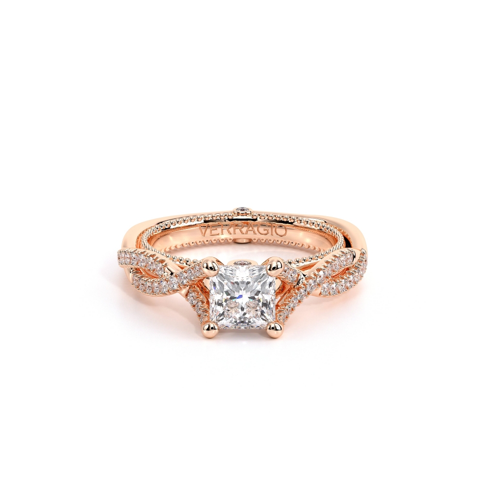 18K Rose Gold COUTURE-0421P Ring