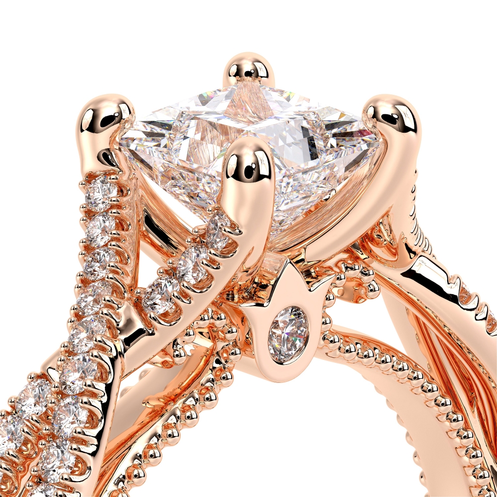 18K Rose Gold COUTURE-0421P Ring