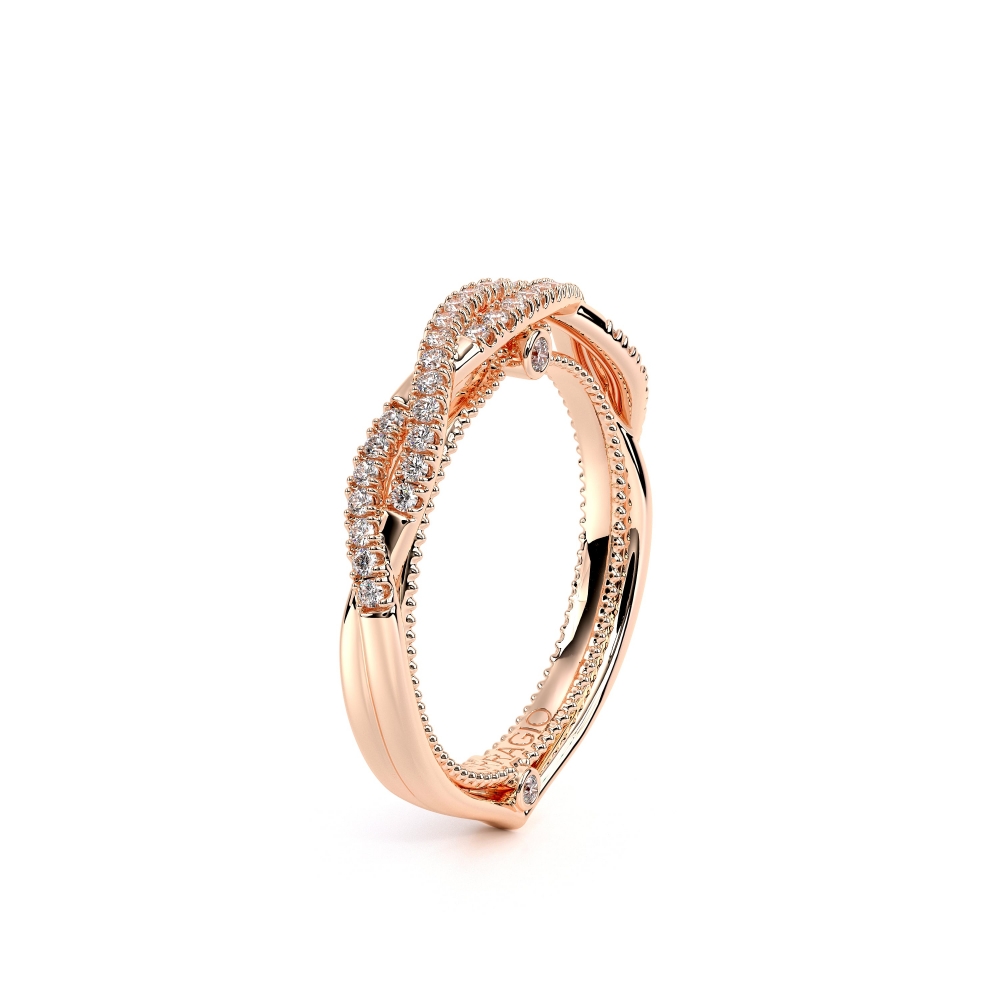 14K Rose Gold COUTURE-0421W Ring