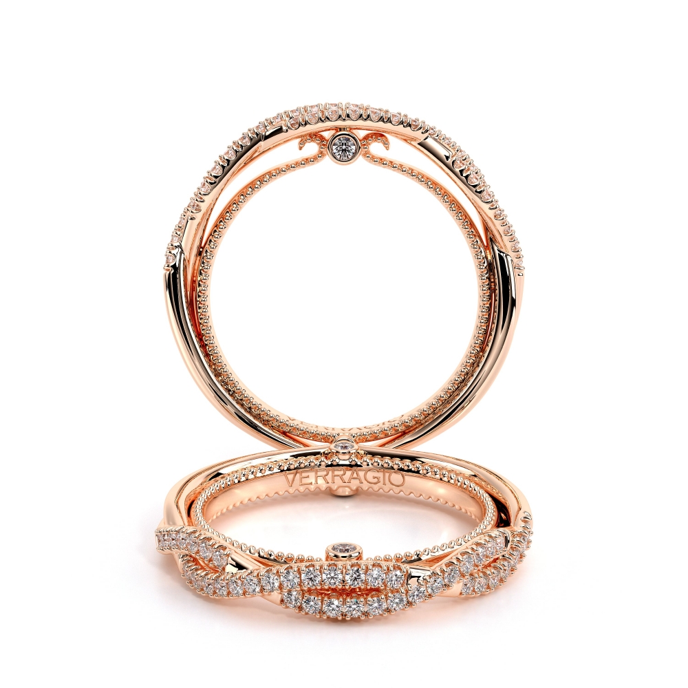 18K Rose Gold COUTURE-0421W Ring