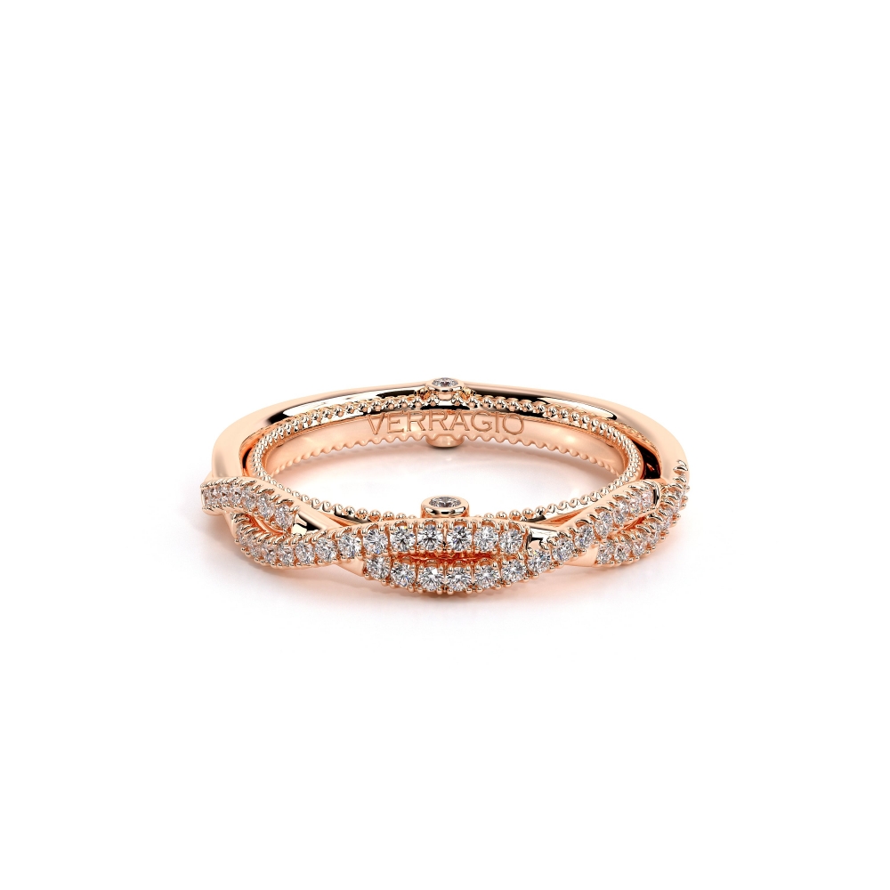 14K Rose Gold COUTURE-0421W Ring
