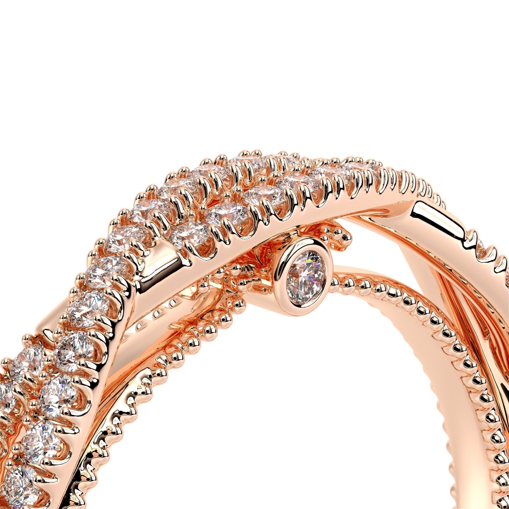 14K Rose Gold COUTURE-0421W Ring