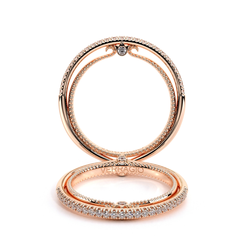 18K Rose Gold COUTURE-0421WSB Band