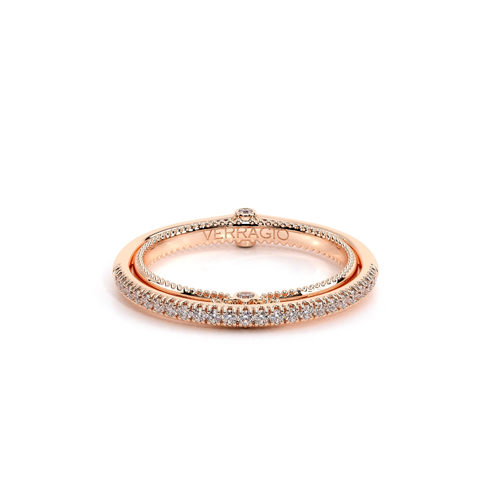 14K Rose Gold COUTURE-0421WSB Band
