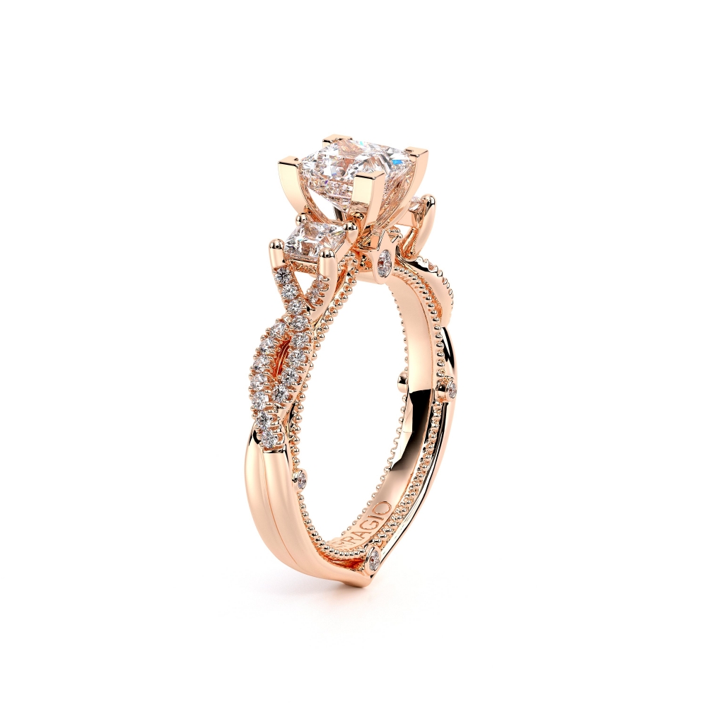 18K Rose Gold COUTURE-0423P Ring