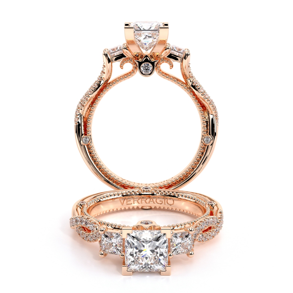14K Rose Gold COUTURE-0423P Ring