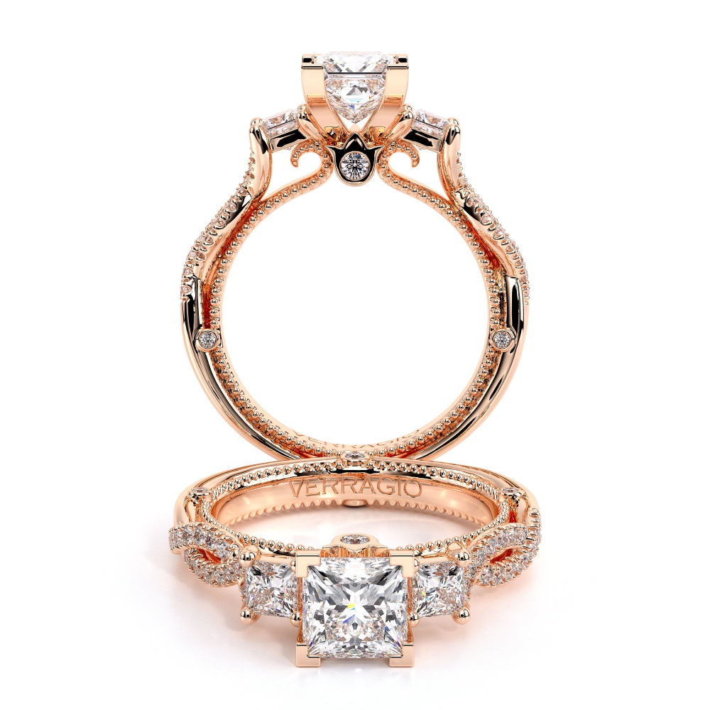 18K Rose Gold COUTURE-0423P Ring