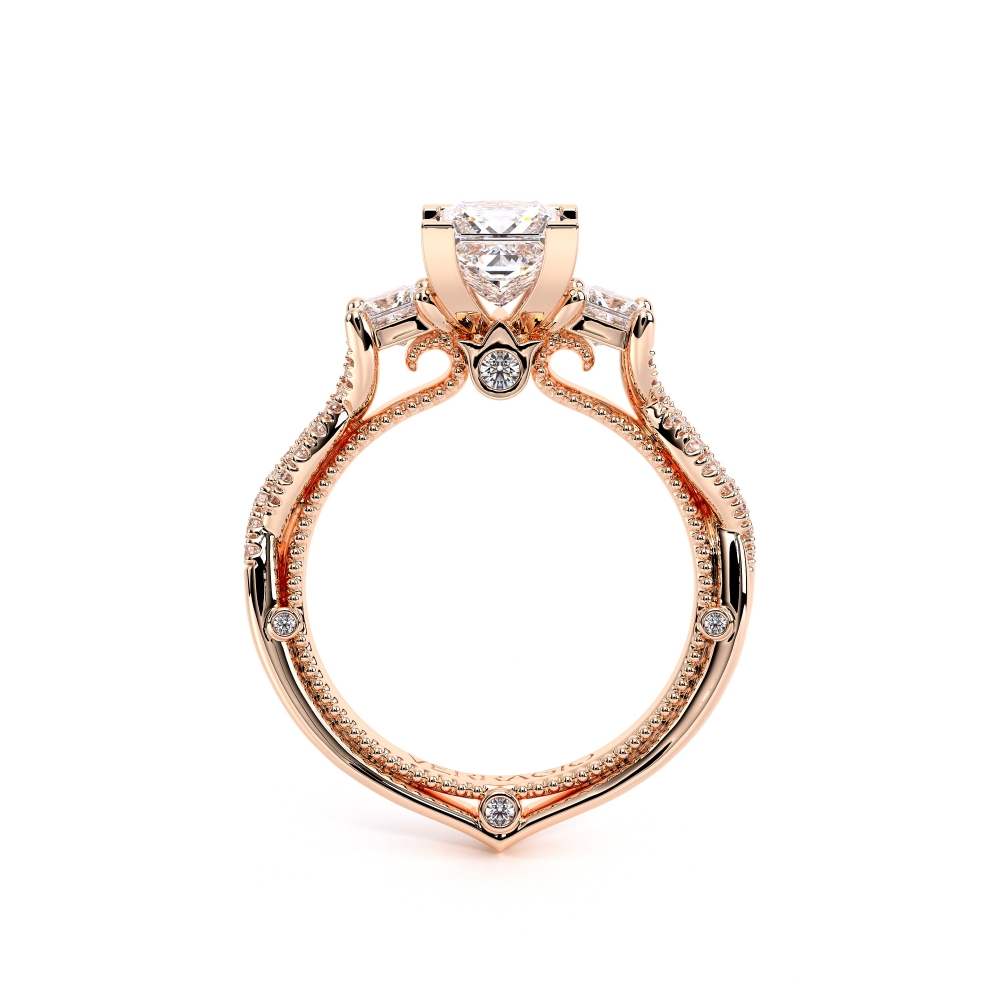 18K Rose Gold COUTURE-0423P Ring