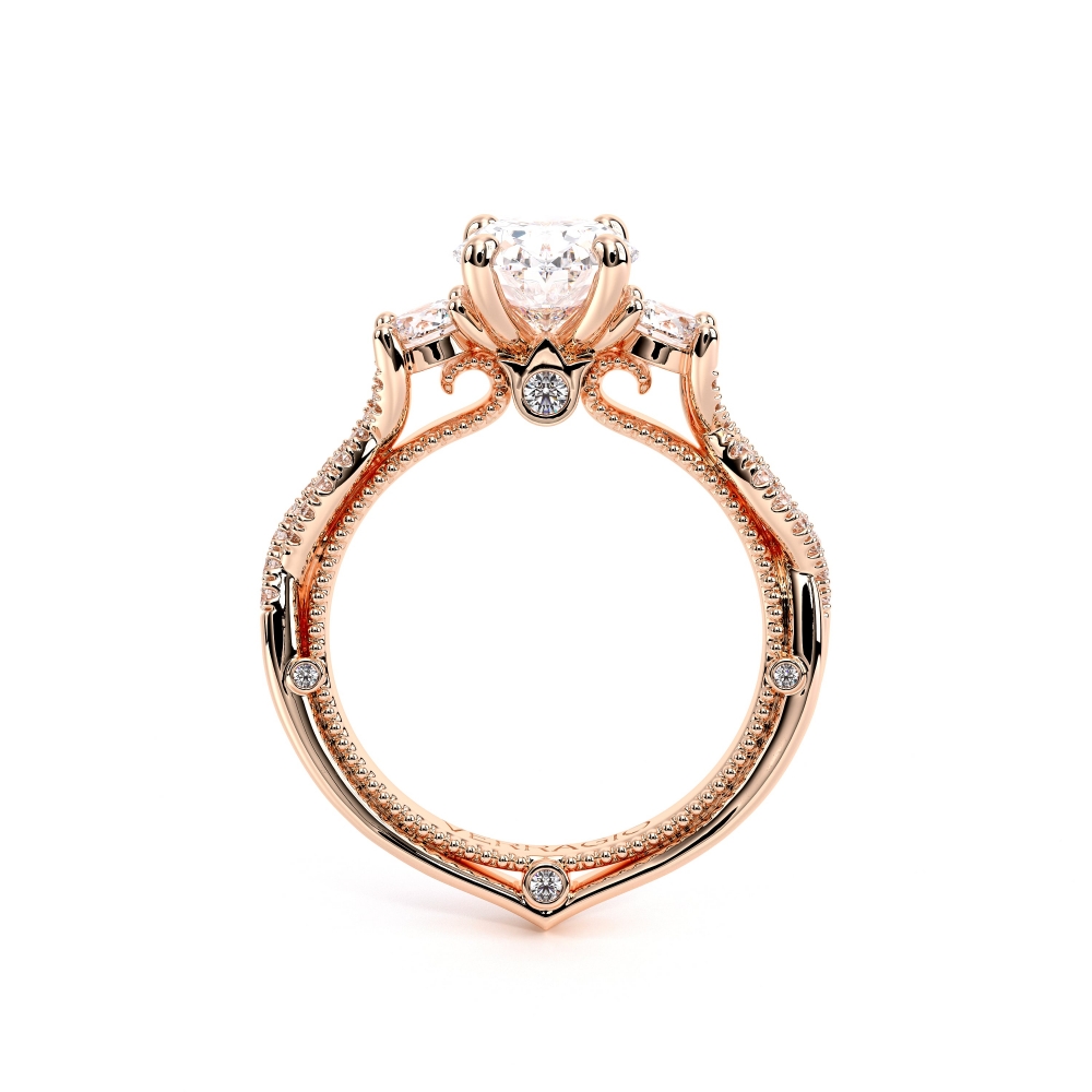 18K Rose Gold COUTURE-0423OV Ring