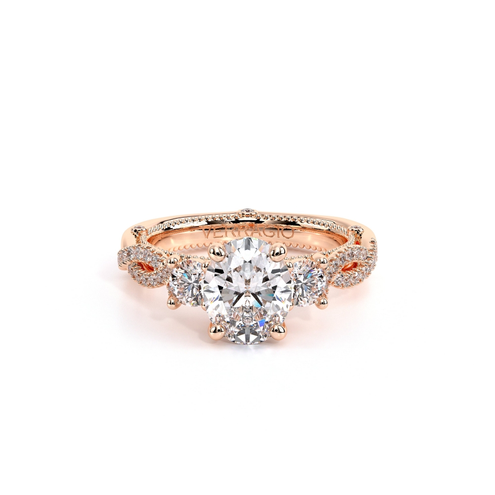 18K Rose Gold COUTURE-0423OV Ring