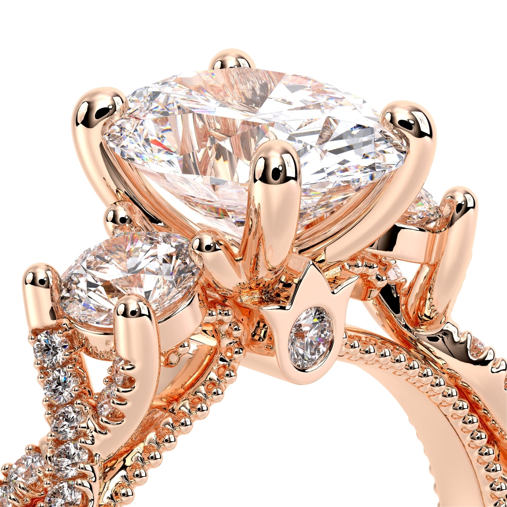 18K Rose Gold COUTURE-0423OV Ring