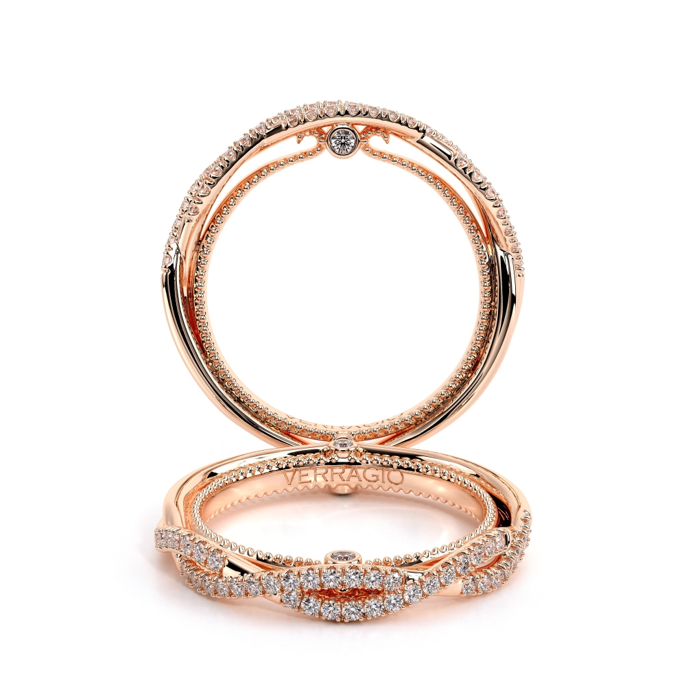 18K Rose Gold COUTURE-0423W Ring