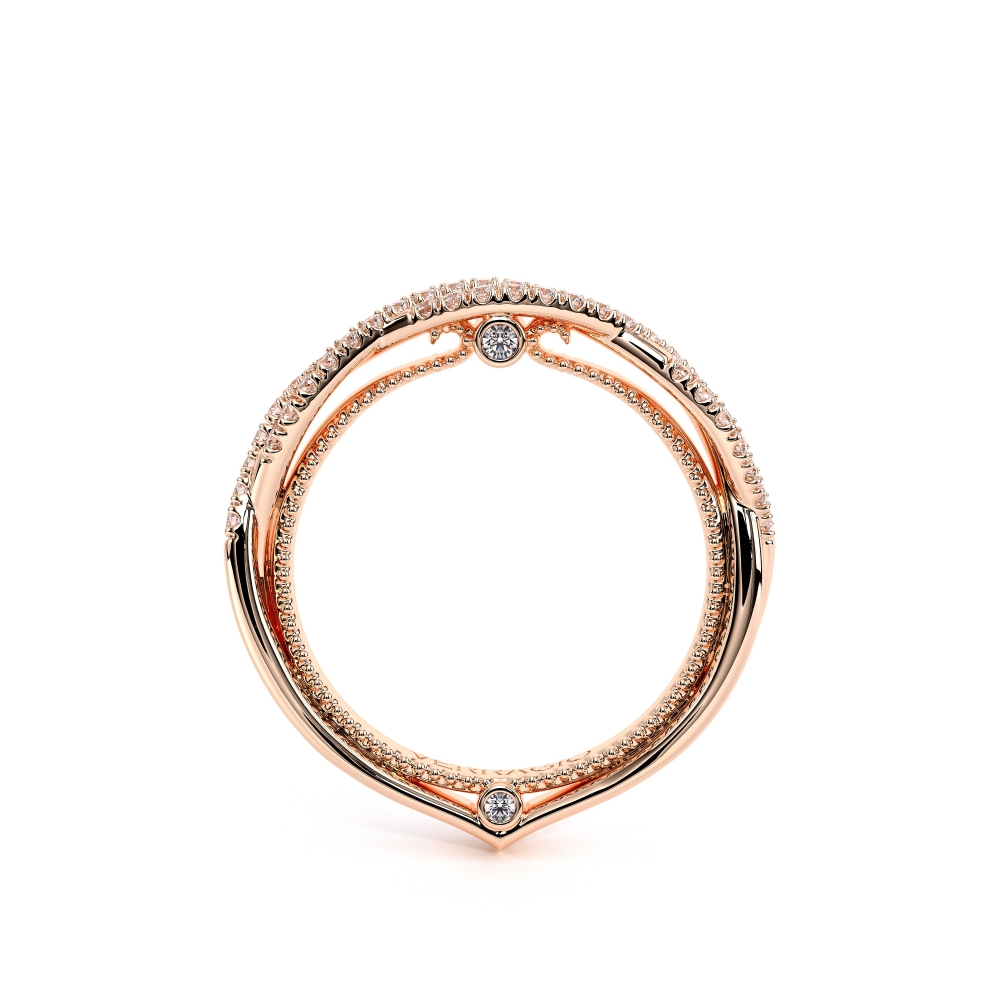 18K Rose Gold COUTURE-0423W Ring