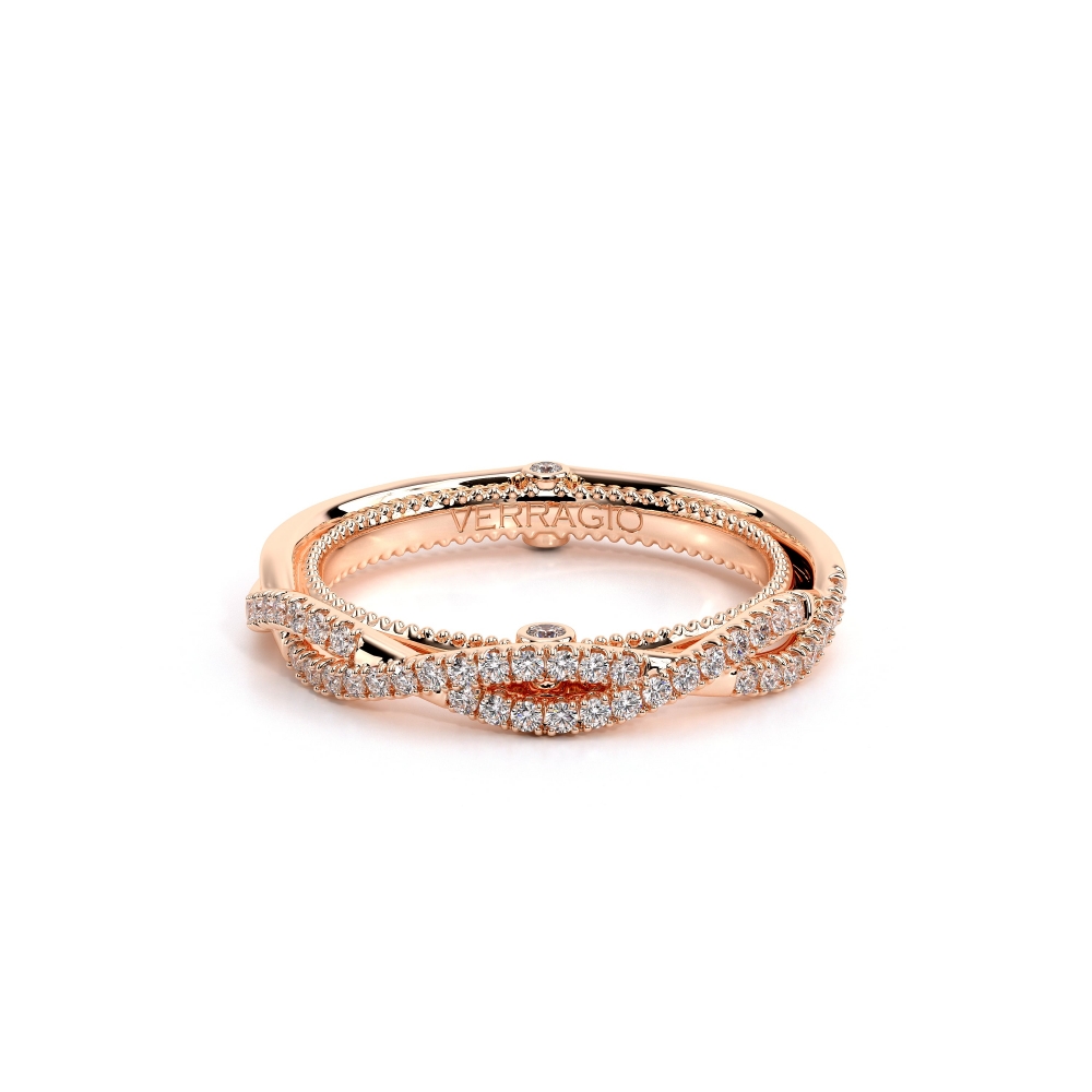 18K Rose Gold COUTURE-0423W Ring