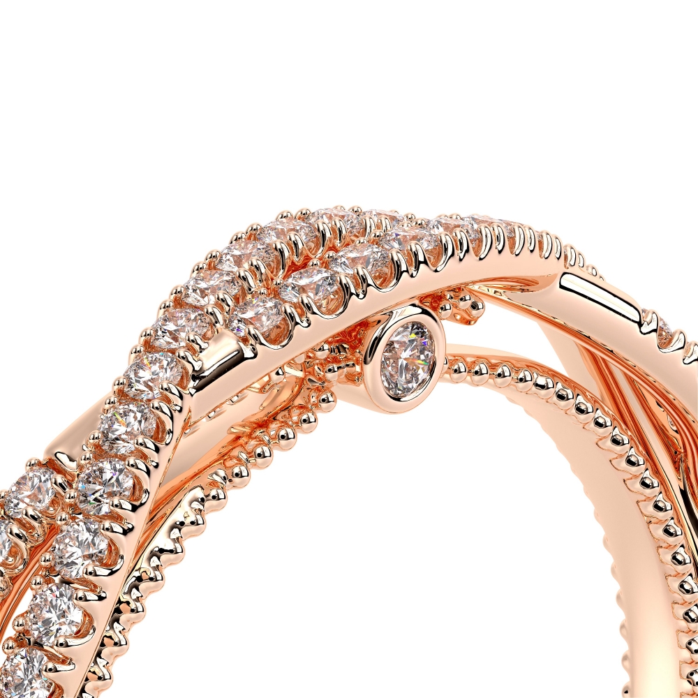 14K Rose Gold COUTURE-0423W Ring