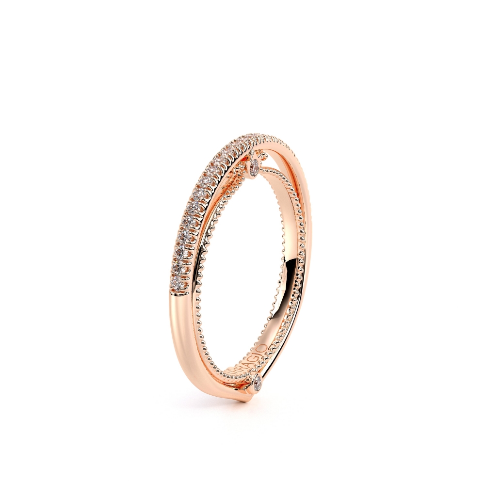 14K Rose Gold COUTURE-0423WSB Ring