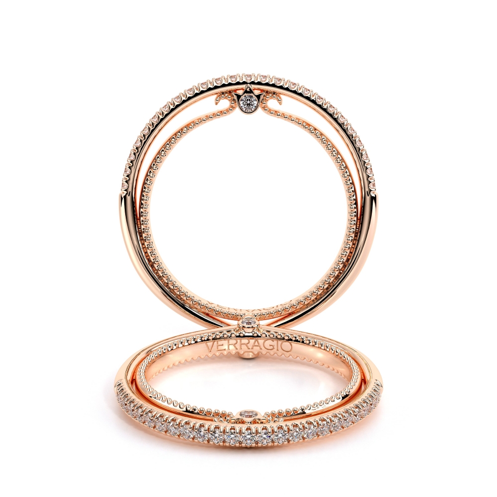18K Rose Gold COUTURE-0423WSB Ring