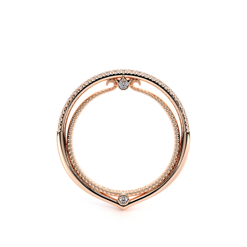 18K Rose Gold COUTURE-0423WSB Ring