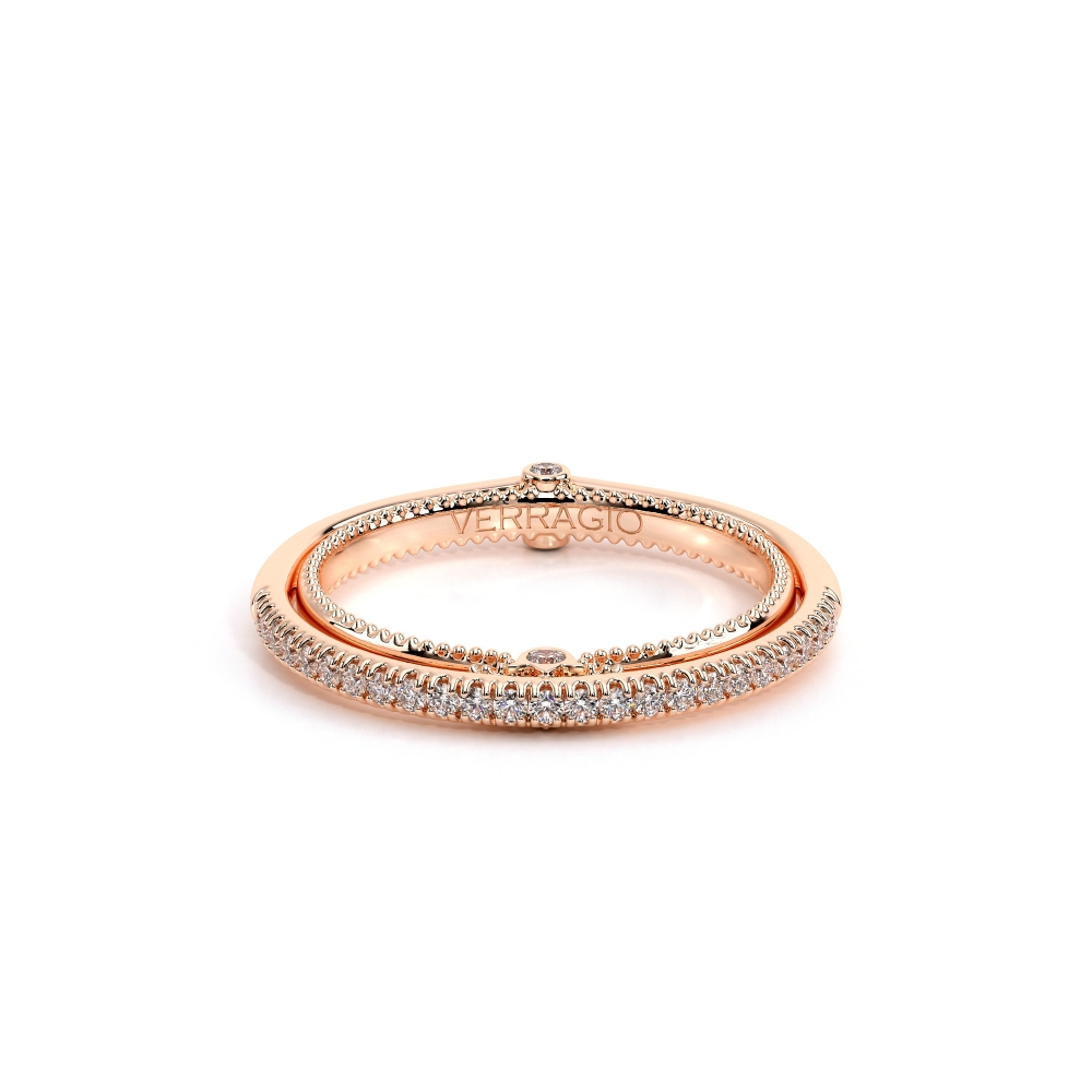 14K Rose Gold COUTURE-0423WSB Ring