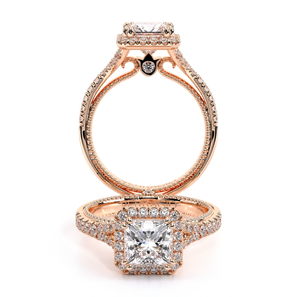 14K Rose Gold COUTURE-0424P Ring