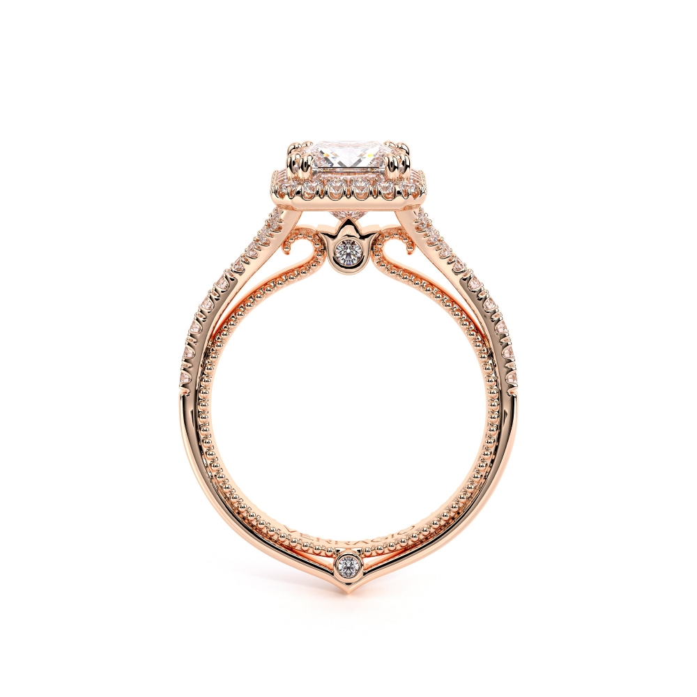 14K Rose Gold COUTURE-0424P Ring