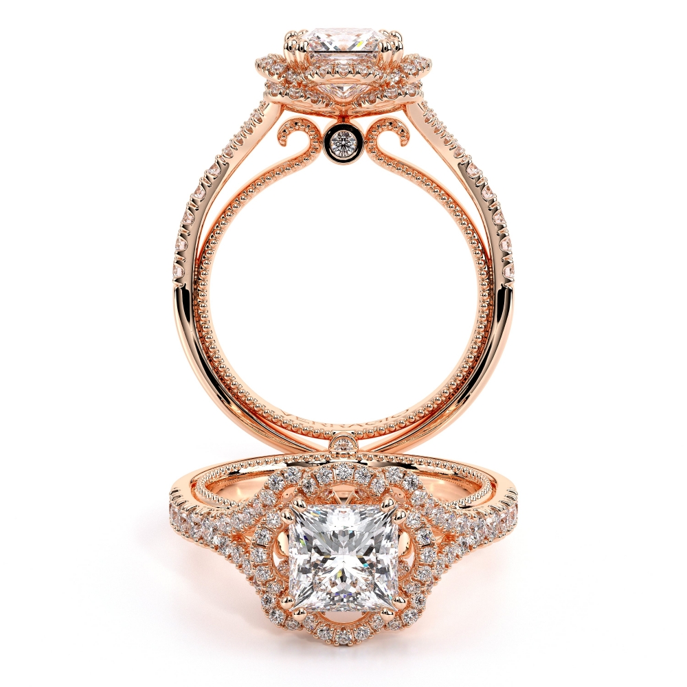 14K Rose Gold COUTURE-0426P Ring