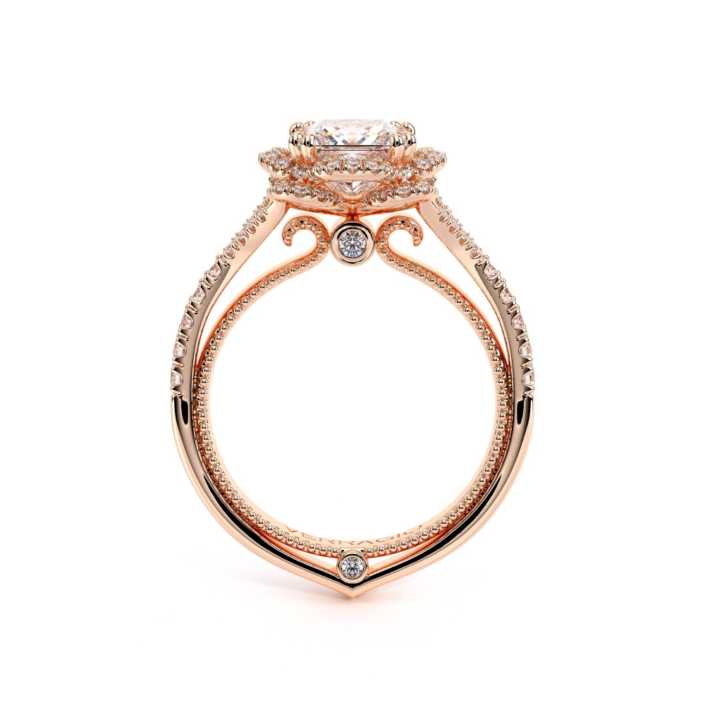 14K Rose Gold COUTURE-0426P Ring
