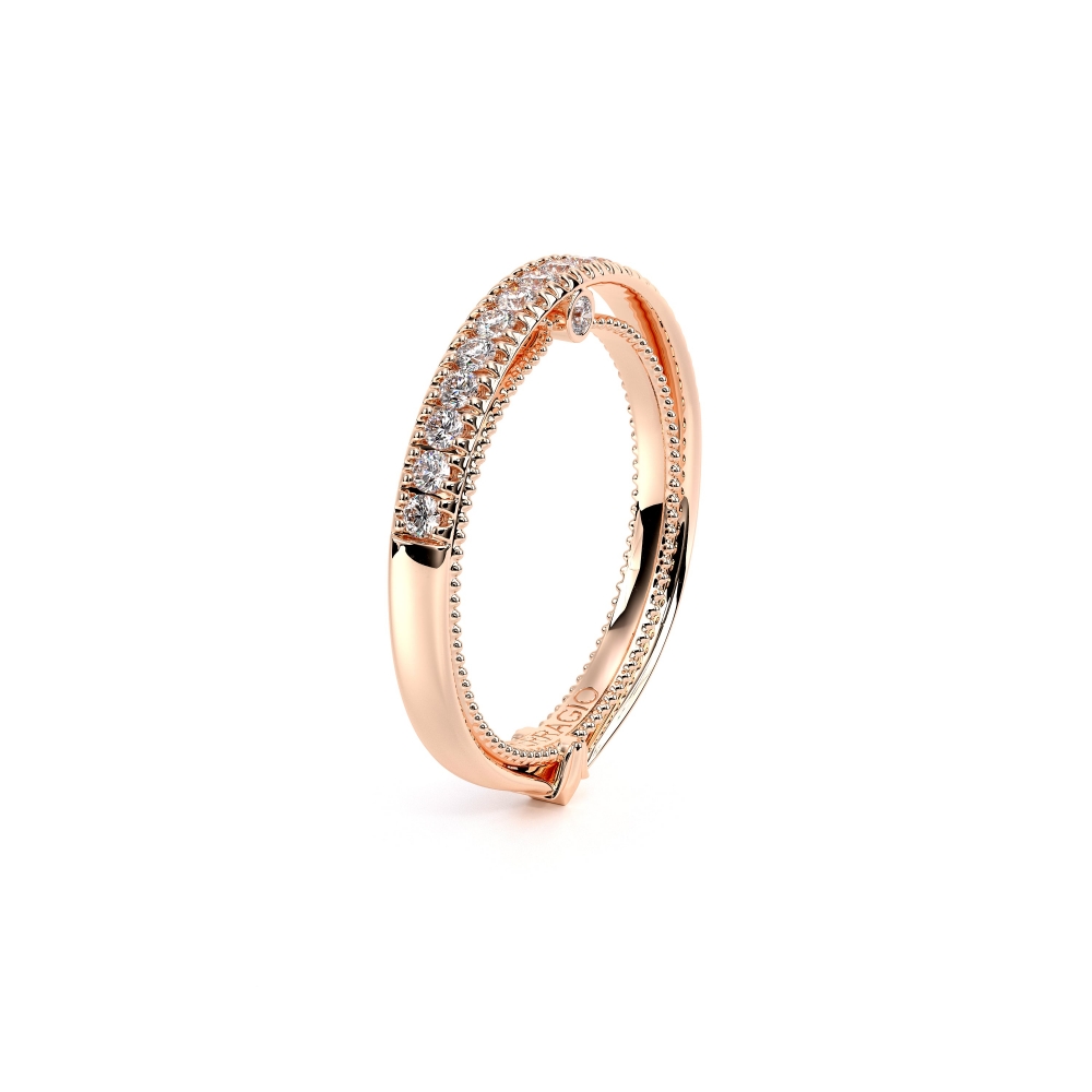 14K Rose Gold COUTURE-0429DW Band