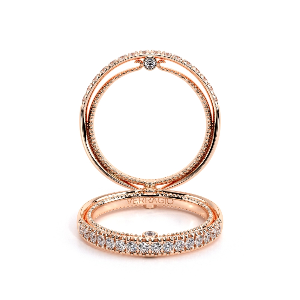 14K Rose Gold COUTURE-0429DW Band