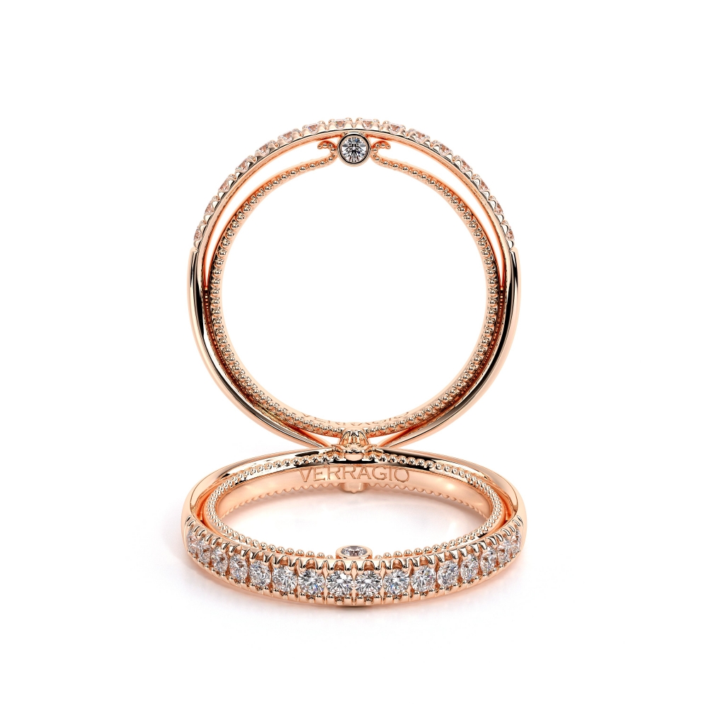 18K Rose Gold COUTURE-0429DW Band