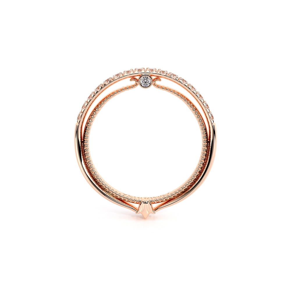 18K Rose Gold COUTURE-0429DW Band