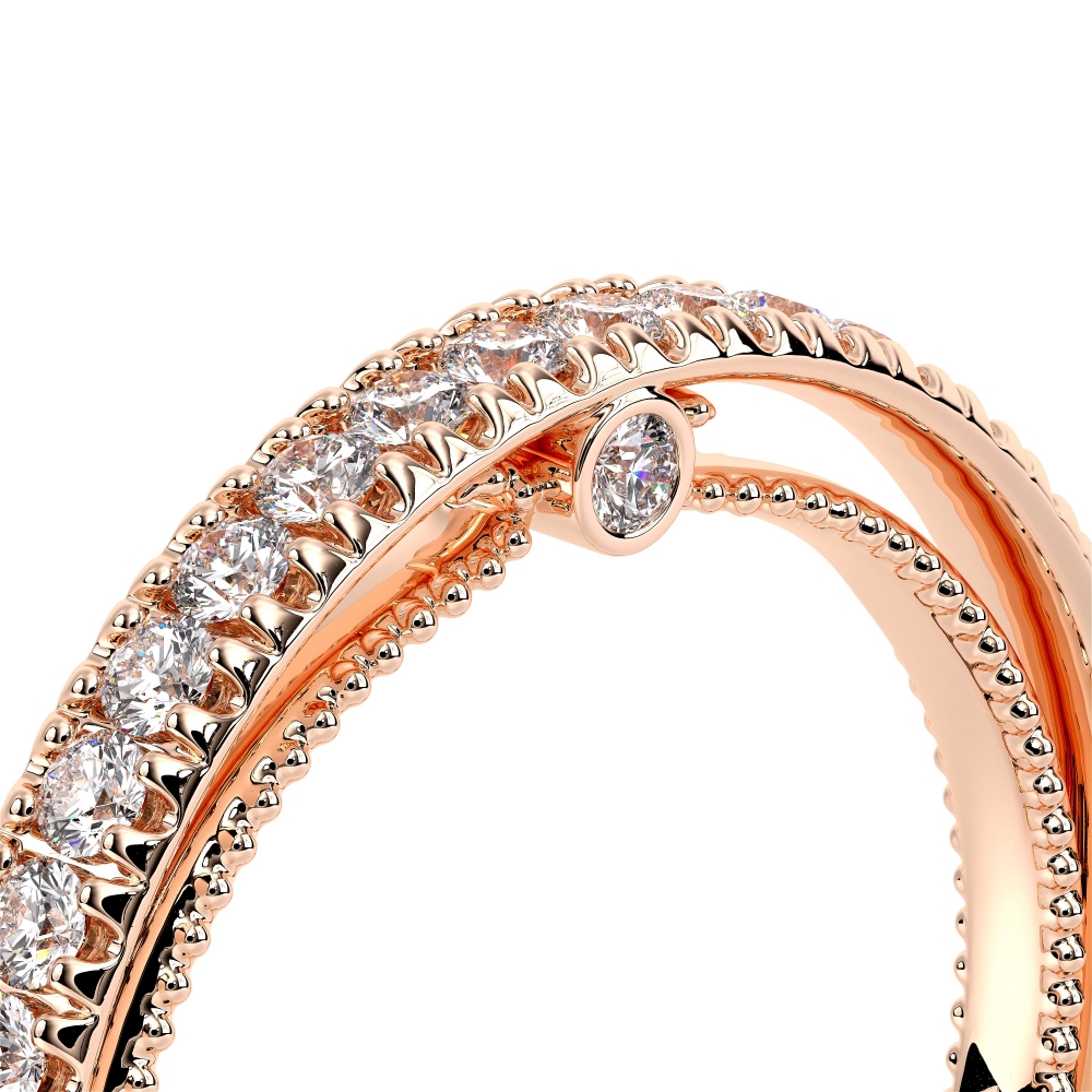 18K Rose Gold COUTURE-0429DW Band