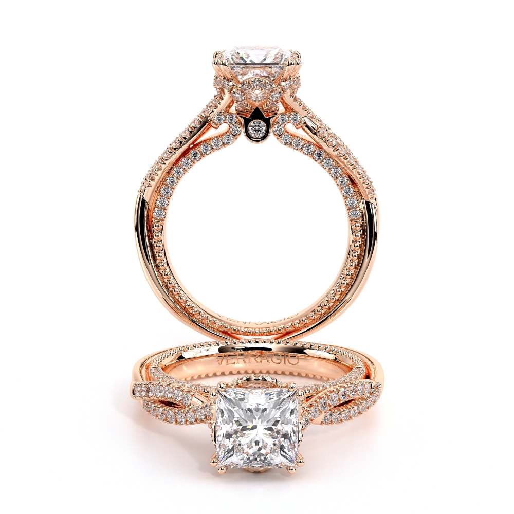 18K Rose Gold COUTURE-0451P Ring