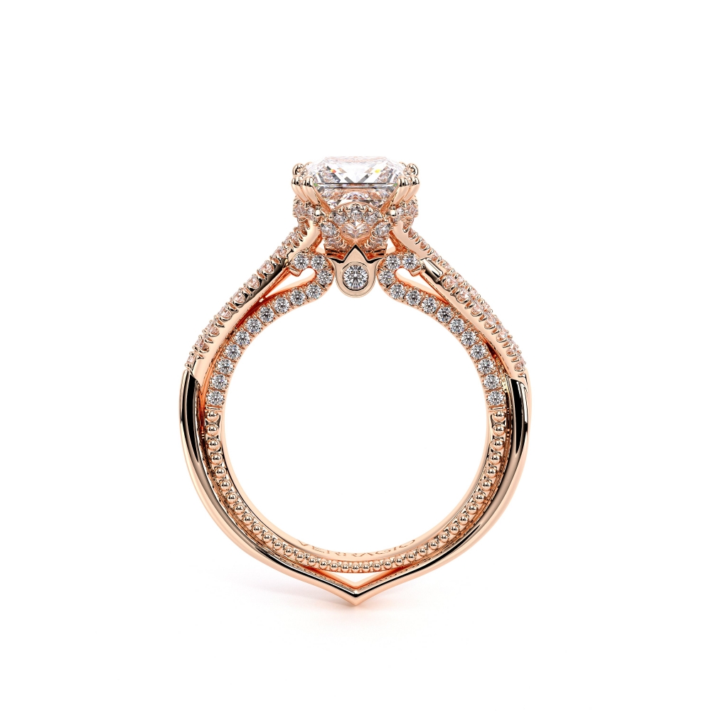 18K Rose Gold COUTURE-0451P Ring