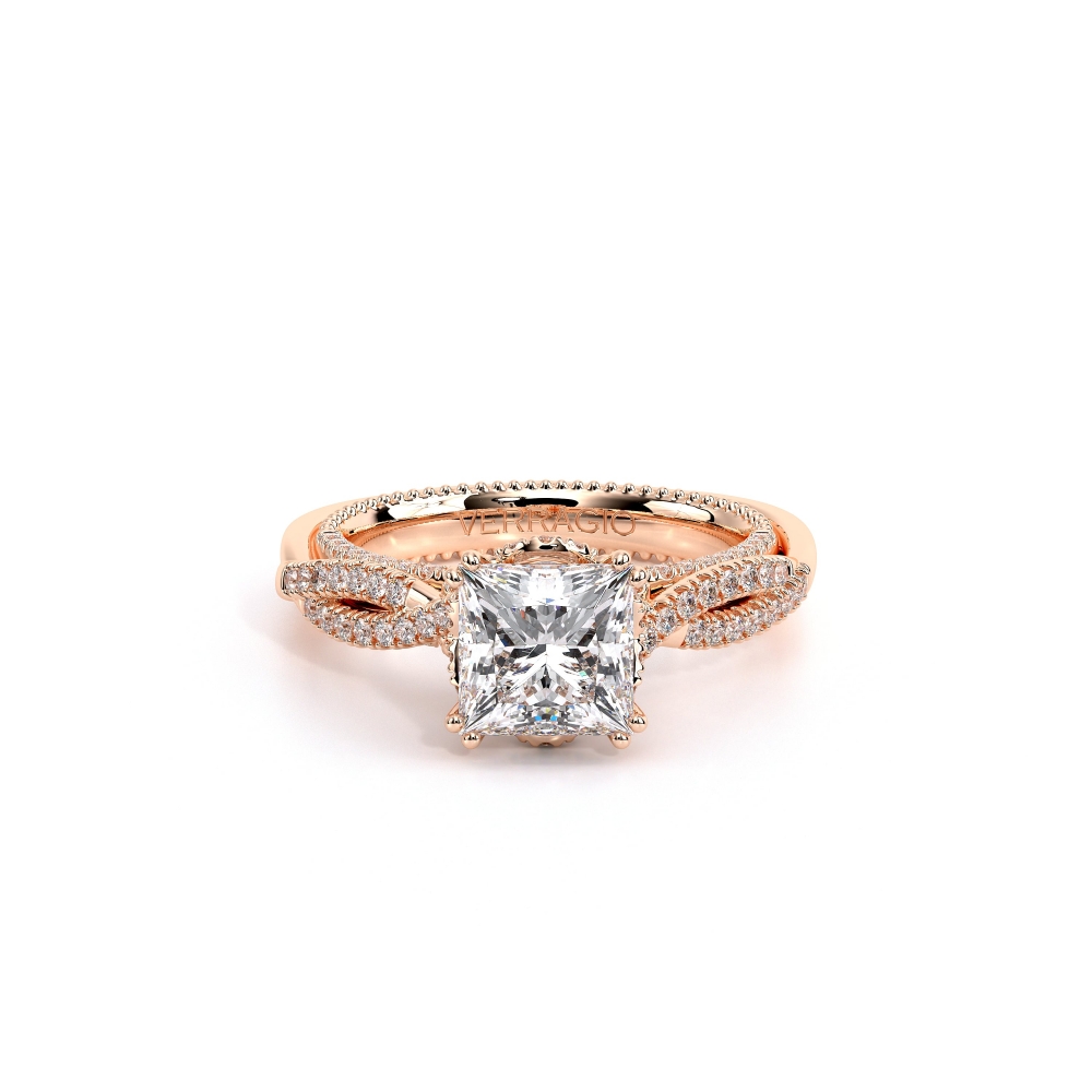 18K Rose Gold COUTURE-0451P Ring