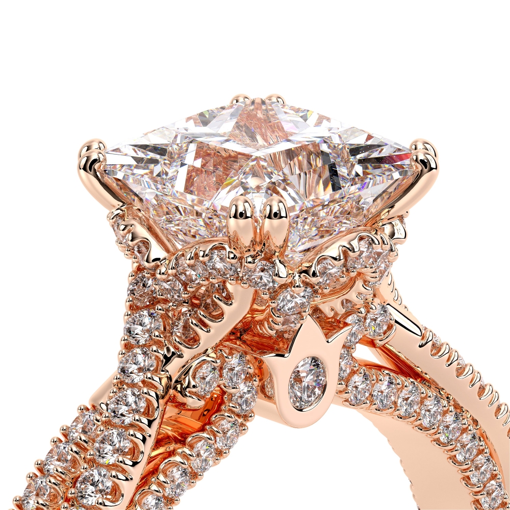 14K Rose Gold COUTURE-0451P Ring