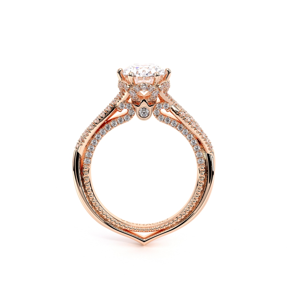 18K Rose Gold COUTURE-0451OV Ring