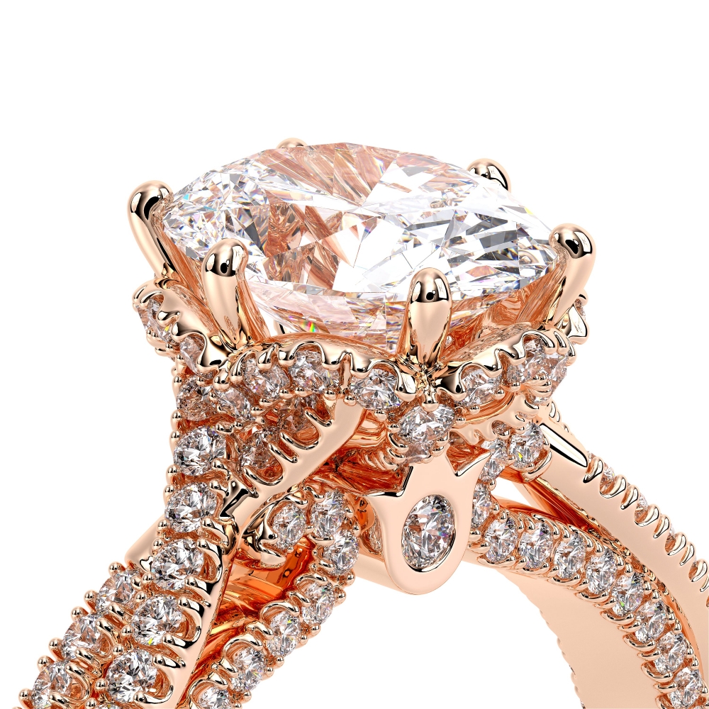 14K Rose Gold COUTURE-0451OV Ring