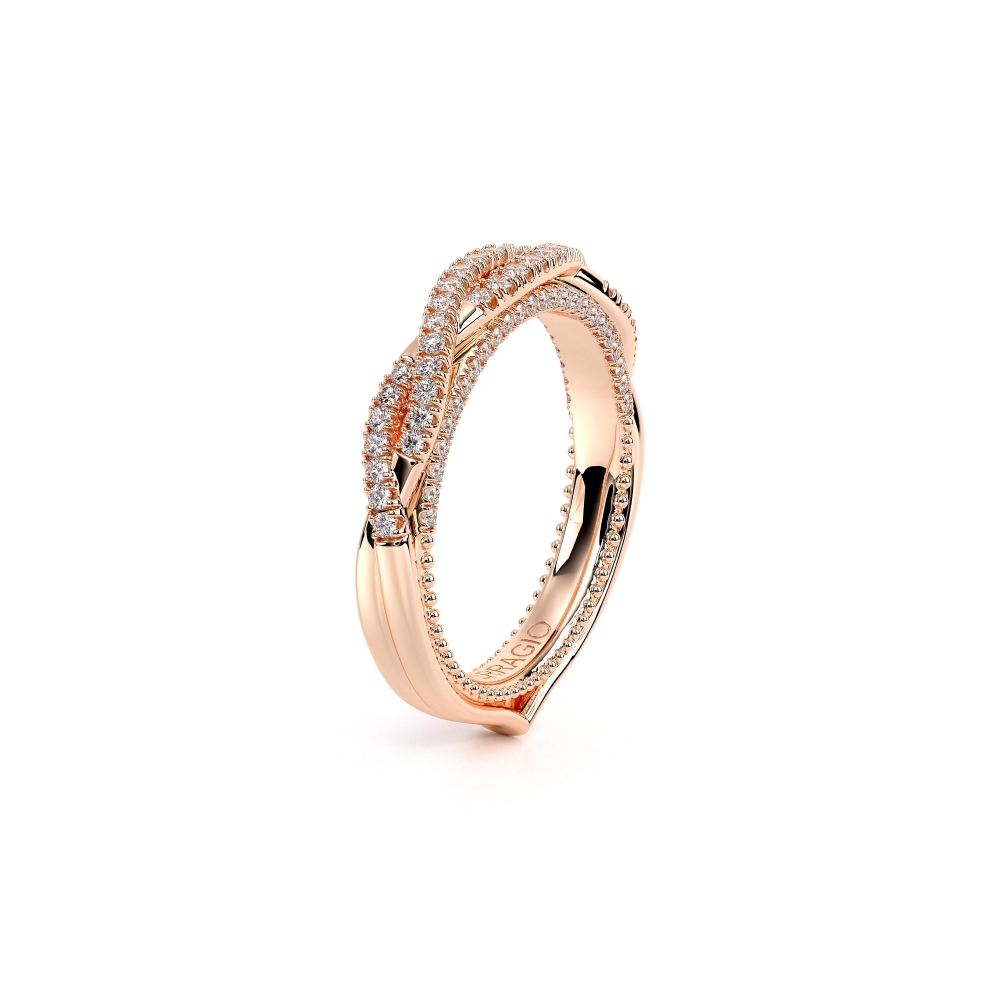 14K Rose Gold COUTURE-0451W Ring