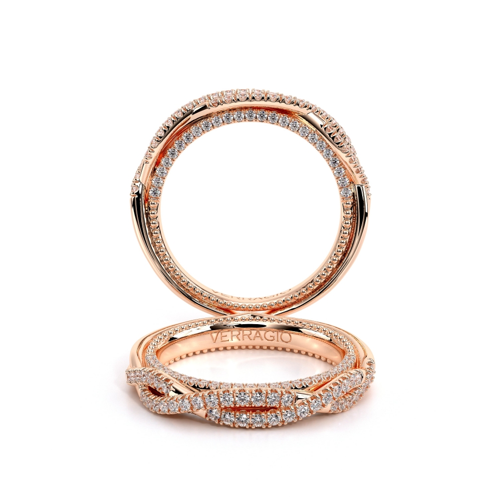 14K Rose Gold COUTURE-0451W Ring