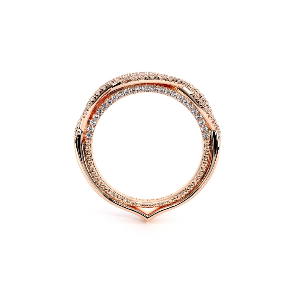 14K Rose Gold COUTURE-0451W Ring