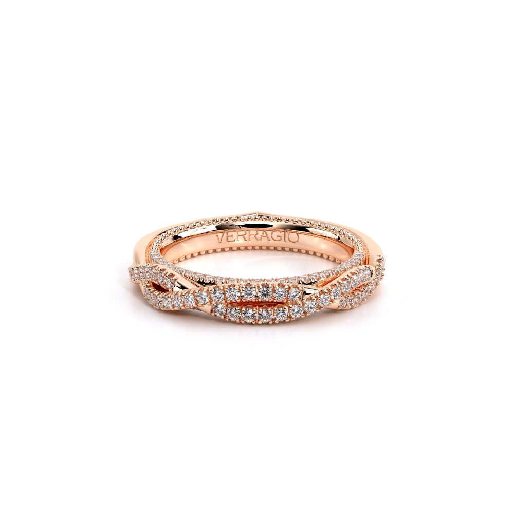 14K Rose Gold COUTURE-0451W Ring