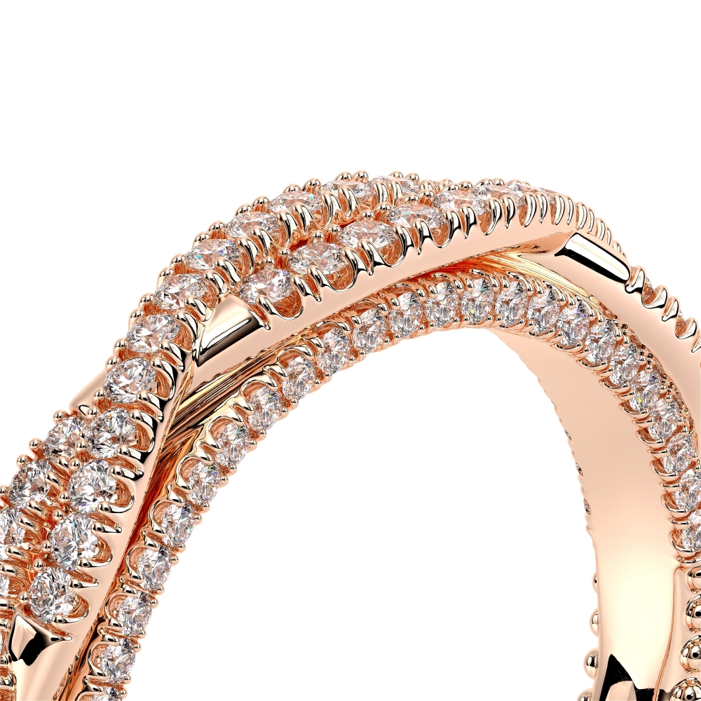 14K Rose Gold COUTURE-0451W Ring